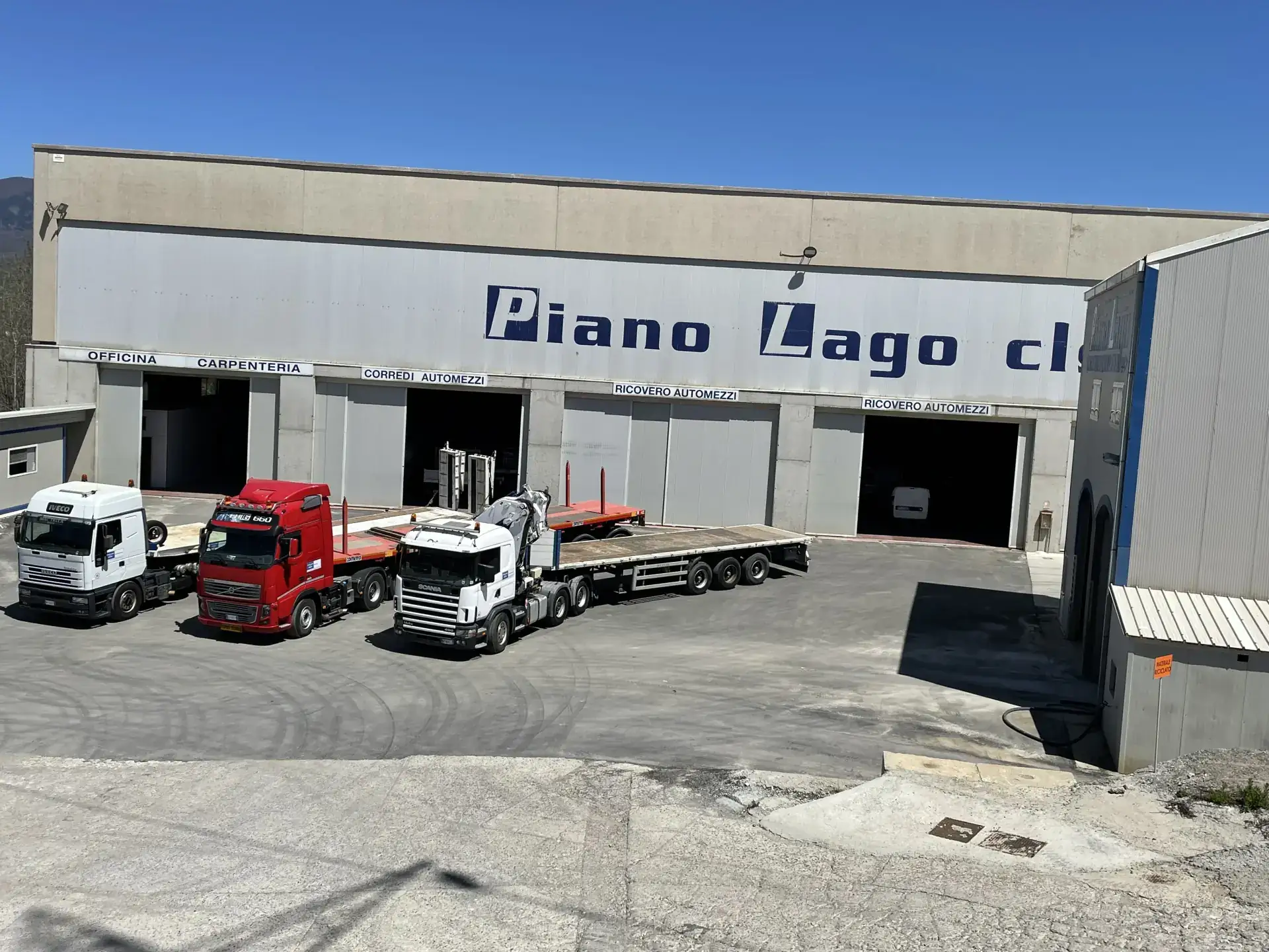 Trasporti eccezionali e logistica materiali edili Cosenza Calabria